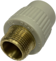 PP ZŁĄCZKA METAL GWINT ZEWNĘTRZNY 25x3/4* 3023012 WAVIN