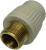 PP ZŁĄCZKA METAL GWINT ZEWNĘTRZNY 25x3/4* 3023012 WAVIN