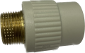 PP ZŁĄCZKA METAL GWINT ZEWNĘTRZNY 25x3/4* 3023012 WAVIN