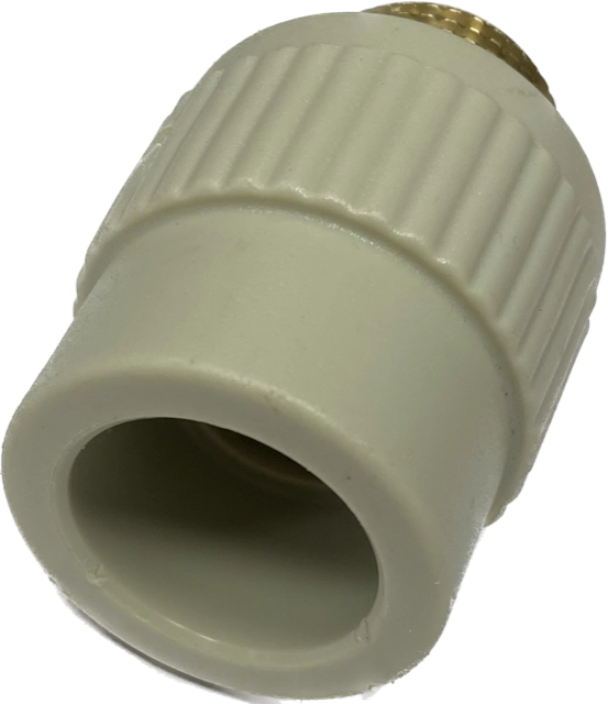 PP ZŁĄCZKA METAL GWINT ZEWNĘTRZNY 25x3/4* 3023012 WAVIN