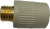 PP ZŁĄCZKA METALOWY GWINT ZEWNĘTRZNY 25x1/2* 3024316 WAVIN
