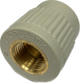 PP ZŁĄCZKA METAL GWINT WENĘTRZNY 25x1/2* 3081144 WAVIN