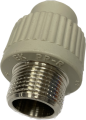 PP ZŁĄCZKA GWINT ZEWNĘTRZNY 20x3/4* 3044873 WAVIN