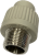 PP ZŁĄCZKA GWINT ZEWNĘTRZNY 20x3/4* 3044873 WAVIN