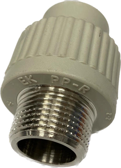 PP ZŁĄCZKA GWINT ZEWNĘTRZNY 20x3/4* 3044873 WAVIN