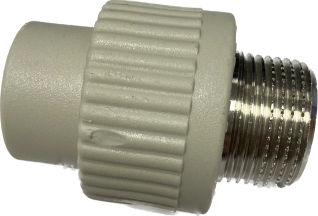 PP ZŁĄCZKA GWINT ZEWNĘTRZNY 20x3/4* 3044873 WAVIN