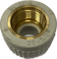 PP ZŁĄCZKA METAL GWINT WEWNĘTRZNY 20x3/4* 3081143 WAVIN
