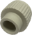 PP ZŁĄCZKA METAL GWINT WEWNĘTRZNY 20x3/4* 3081143 WAVIN