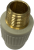PP ZŁĄCZKA METAL GWINT ZEWNETRZNY 20x1/2* 3081134 WAVIN