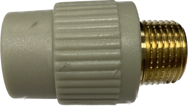 PP ZŁĄCZKA METAL GWINT ZEWNETRZNY 20x1/2* 3081134 WAVIN