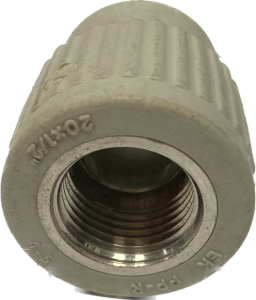 PP ZŁĄCZKA METAL GWINT WEWNĘTRZNY 20x1/2* 3081142 WAVIN