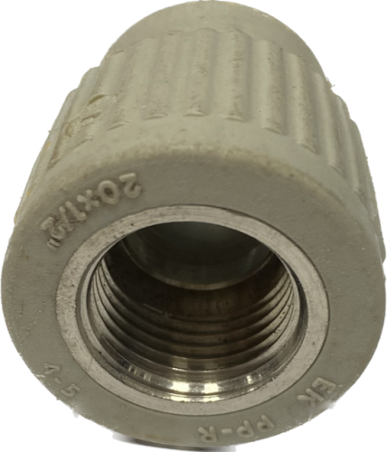 PP ZŁĄCZKA METAL GWINT WEWNĘTRZNY 20x1/2* 3081142 WAVIN