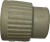 PP ZŁĄCZKA METAL GWINT WEWNĘTRZNY 20x1/2* 3081142 WAVIN