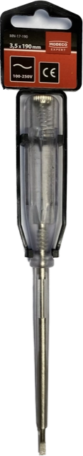 PRÓBNIK NAPIĘCIA 190MM MN-17-190 MODECO