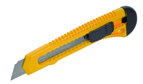 NÓŻ NA OSTRZA ŁAMANE 18MM MN-63-018 HOME TOOLS