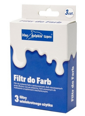 FILTR DO FARB 3SZT. BLUE DOLPHIN