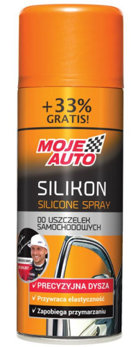 SILIKON DO USZCZELEK SAMOCHODOWYCH 200ML MOJE AUTO