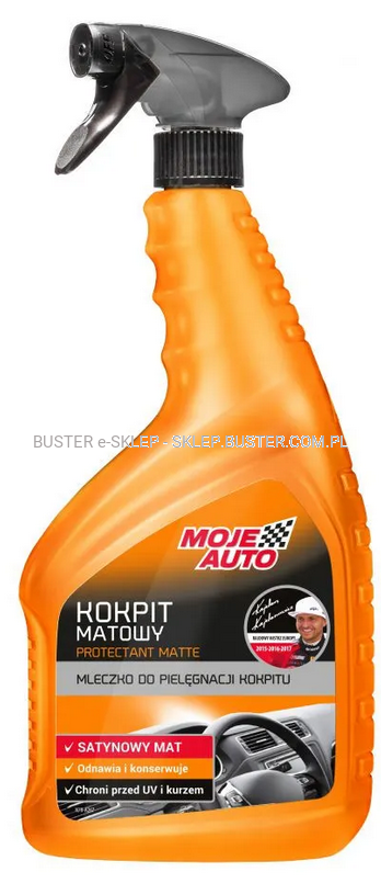KOKPIT PROTECTANT MATOWY 750ML MOJE AUTO