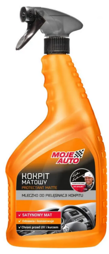 KOKPIT PROTECTANT MATOWY 750ML MOJE AUTO