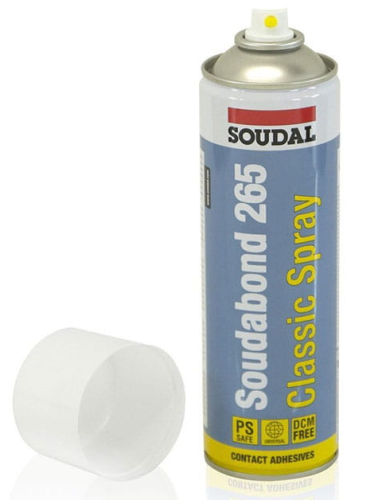 KLEJ KONTAKTOWY SOUNDABOND 265 CLASSIC SPRAY 500ML SOUDAL