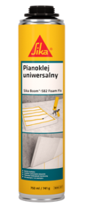 SIKA BOOM 582 PIANOKLEJ UNIWERSALNY FOAM FIX 750ML SIKA