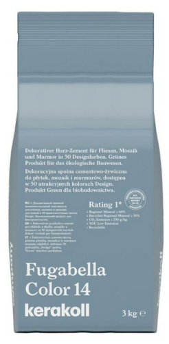 FUGA FUGABELLA COLOR 14 3KG KERAKOLL