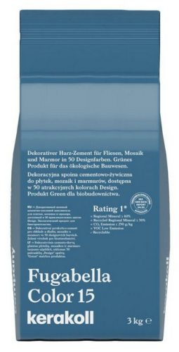 FUGA FUGABELLA COLOR 15 3KG KERAKOLL