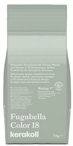 FUGA FUGABELLA COLOR 18 3KG KERAKOLL