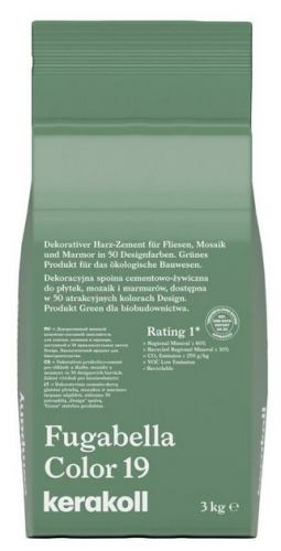 FUGA FUGABELLA COLOR 19 3KG KERAKOLL