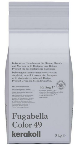 FUGA FUGABELLA COLOR 49 3KG KERAKOLL