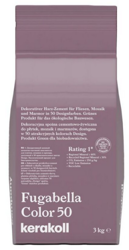 FUGA FUGABELLA COLOR 50 3KG KERAKOLL