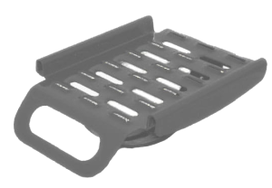 STOPIEŃ KOMINIARSKI ANTRACYT WA-BIS