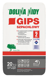 GIPS SZPACHLOWY 25 KG DOLINA NIDY