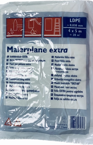 FOLIA LDPE 4X5M NEUTRALNA 20m2 CIRET