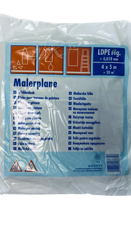 FOLIA LDPE 0,018MM 4X5M NEUTRALNA 20m2 CIRET