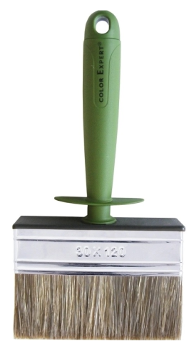 PĘDZEL MINIŁAWKOWIEC ZIELONY 3X12CM 120MM COLOR EXPERT