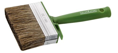 PĘDZEL MINIŁAWKOWIEC ZIELONY 3X10CM COLOR EXPERT