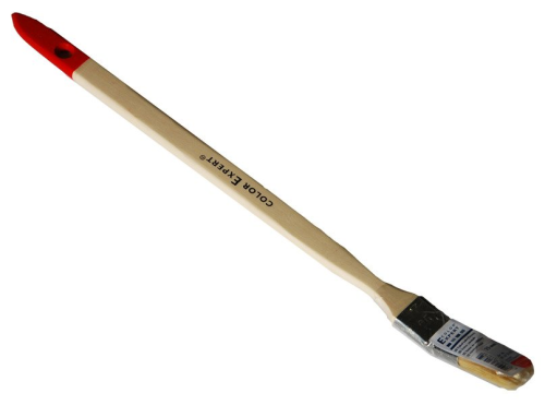 PĘDZEL KĄTOWY 25MM GRUBOŚĆ 1,5 JASNA SZCZECINA CHIŃSKA COLOR EXPERT