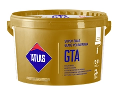GTA GŁADŹ POLIMEROWA SUPER BIAŁA 25KG ATLAS