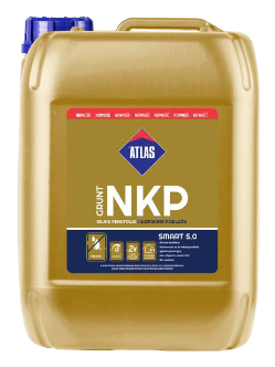 GRUNT NKP ŻELOWY 5KG ATLAS