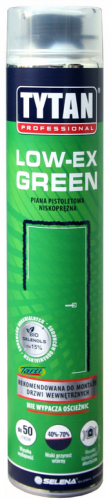 PIANA MONTAŻOWA LOW-EX GREEN 750ML TYTAN