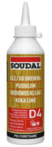 KLEJ DO DREWNA SUPER WODOODPORNY 66A 750ML SOUDAL
