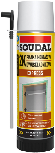 PIANKA MONTAŻOWA DWUSKŁADNIKOWA EXPRESS 400ML SOUDAL