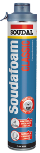 PIANKA PISTOLETOWA MONTAŻOWA SOUDAFOAN CLASSIC CLICK&FIX 750ML SOUDAL 