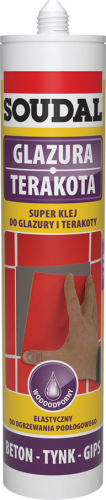KLEJ DO GLAZURY I TERAKOTY 24A 280ML SOUDAL