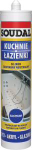 SILIKON SANITARNY NEUTRALNY BEZBARWNY 280ML SOUDAL