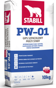 GIPS SZPACHLOWY MULTI START PW-01 10KG STABILL