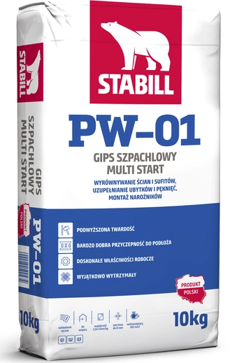 GIPS SZPACHLOWY MULTI START PW-01 10KG STABILL