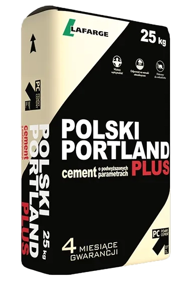 CEMENT PORTLANDZKI PLUS CEM II/B-V 32,5 R 25KG LAFARGE