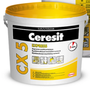 CEMENT MONTAŻOWY CX5 5KG CERESIT